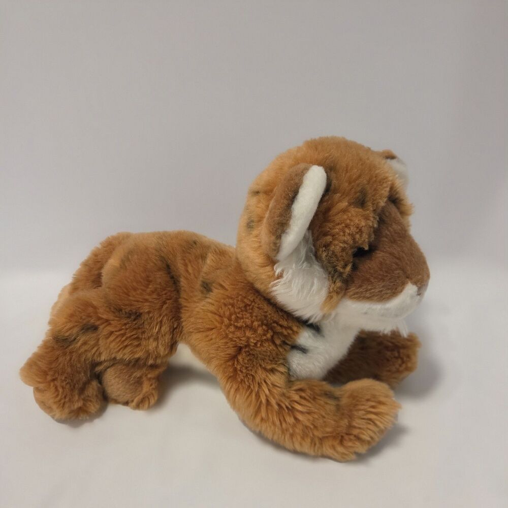 Douglas Cuddle Toys “Pancake” Bengal Tiger Cub Stuffed Animal Plush #1869